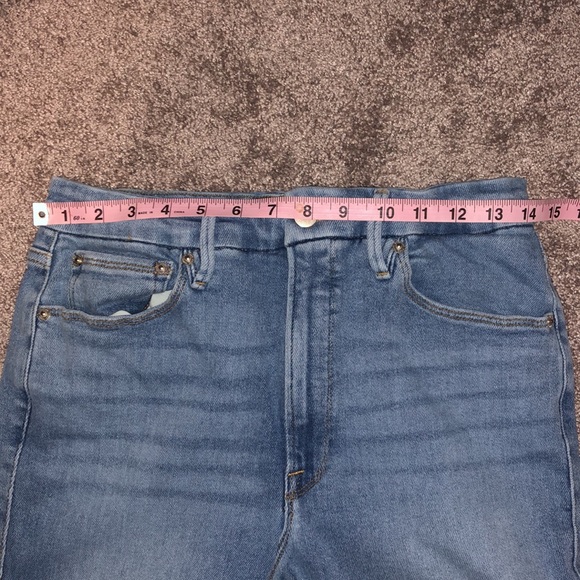 Women’s Good American High Rise Skinny jeans 10/42 NWT by Zara - Picture 6 of 6